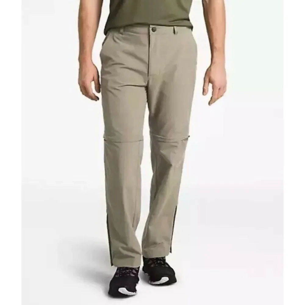 The North Face Convertible Hiking Pants Mens Horizon Dune Hiking Cargo 38 R